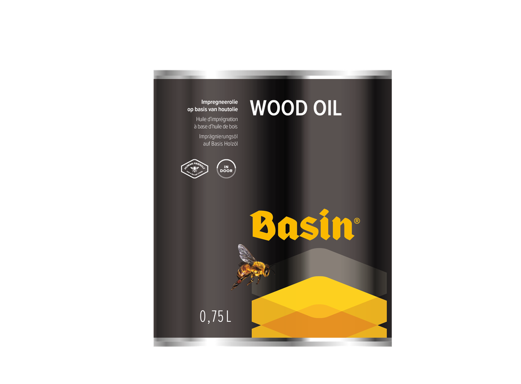 Basin WOOD OIL transparent 0.75 L