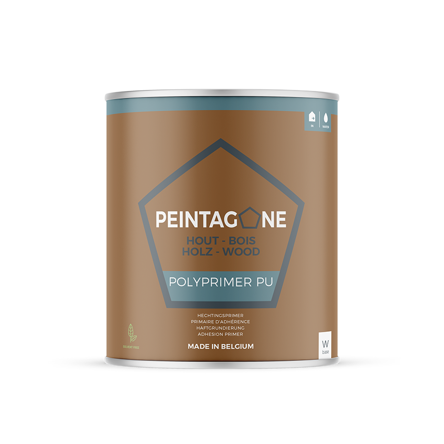 PEINTAGONE 1L PolyPrimer PU Base White