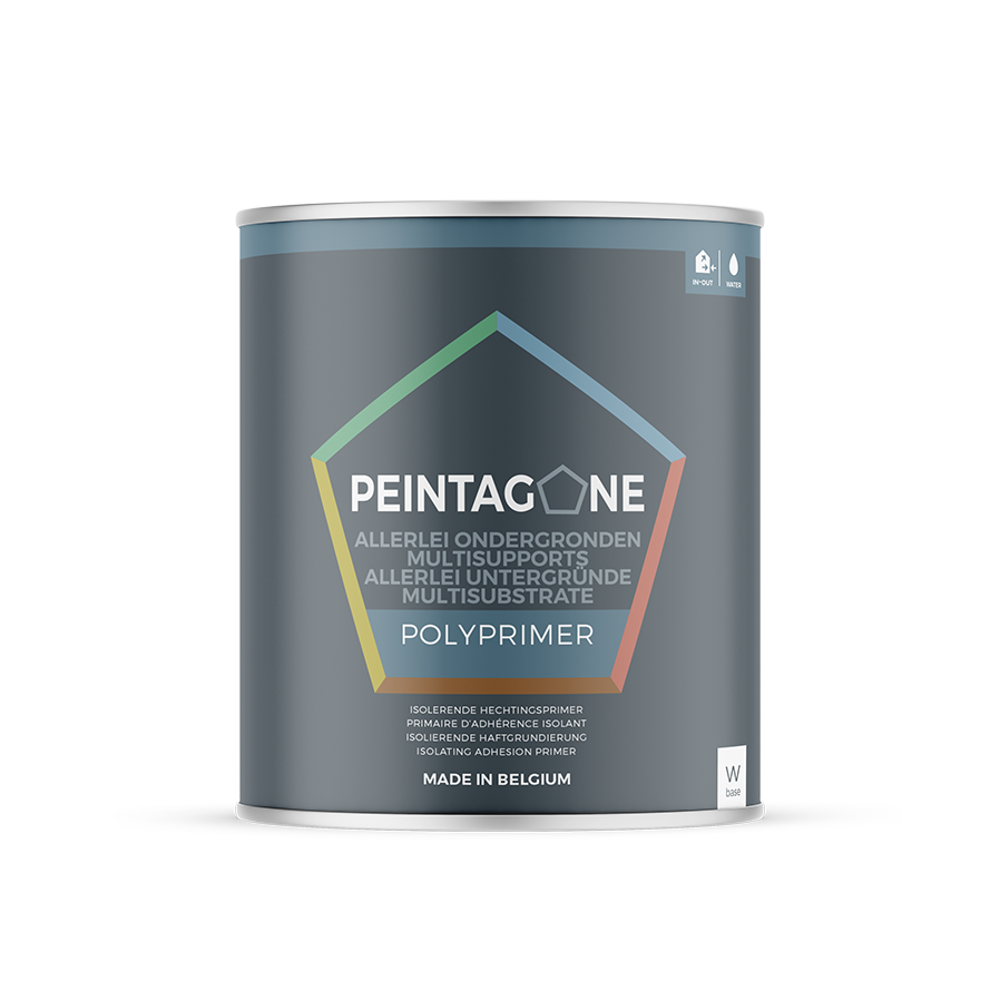 PEINTAGONE 1L PolyPrimer Base White