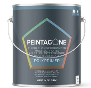 PEINTAGONE 4L PolyPrimer Base TR Tons Vifs