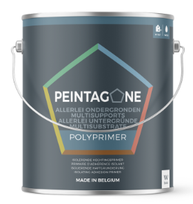 PEINTAGONE 2,5L PolyPrimer Base M Tons Vifs