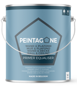 PEINTAGONE 2,5L Primer Equaliser Base White