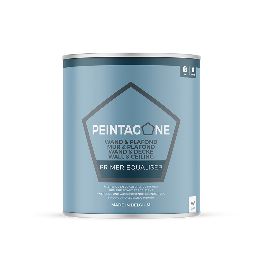 PEINTAGONE 1L Primer Equaliser Base White