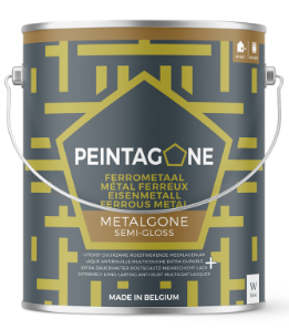 PEINTAGONE 2,5L Metalgone Base White