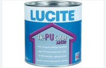 Lucite 1K PU COLOR SATIN BLANC 0.75L