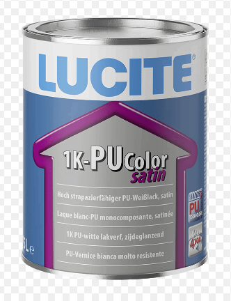 Lucite 1K PU COLOR SATIN 1L Mix