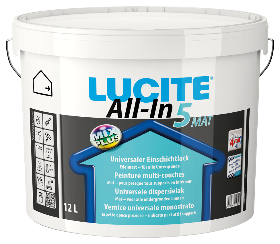 Lucite  AL IN 5 MAT MIX  0   12L