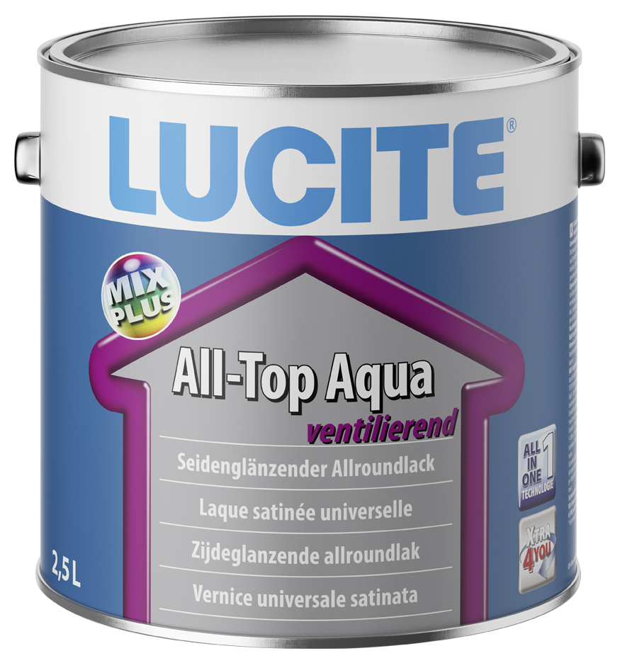 Lucite ALLTOP AQUA SATIN 1L Mix