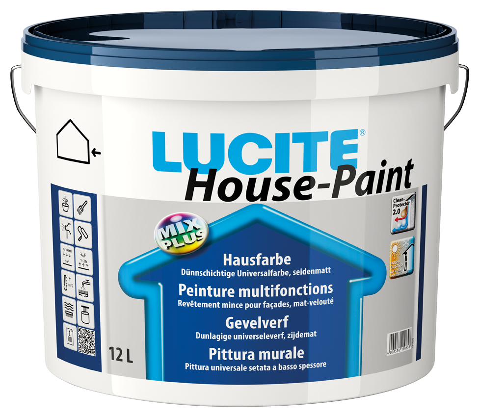 Lucite HOUSE PAINT 12L Mix