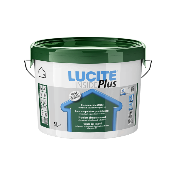 Lucite INSIDE PLUS Blanc 5L