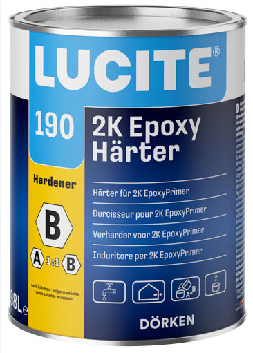 Lucite 2K Epoxy Durcisseur 0.5L