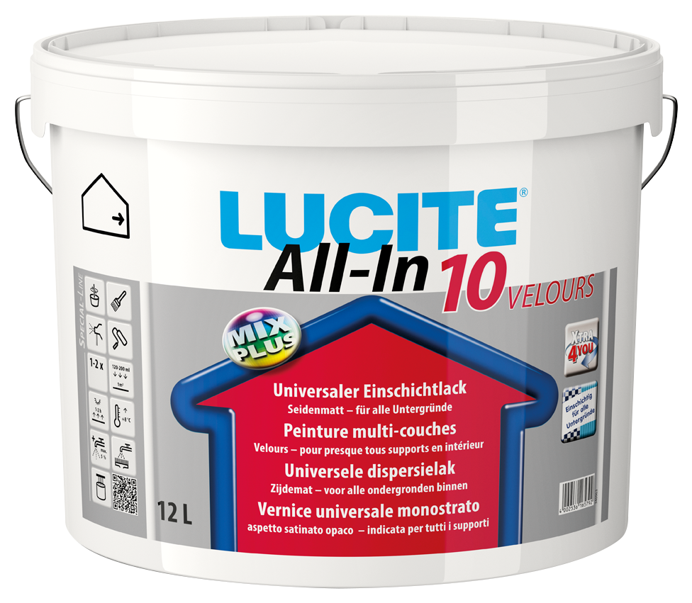 Lucite ALL-IN 10 12L Mix