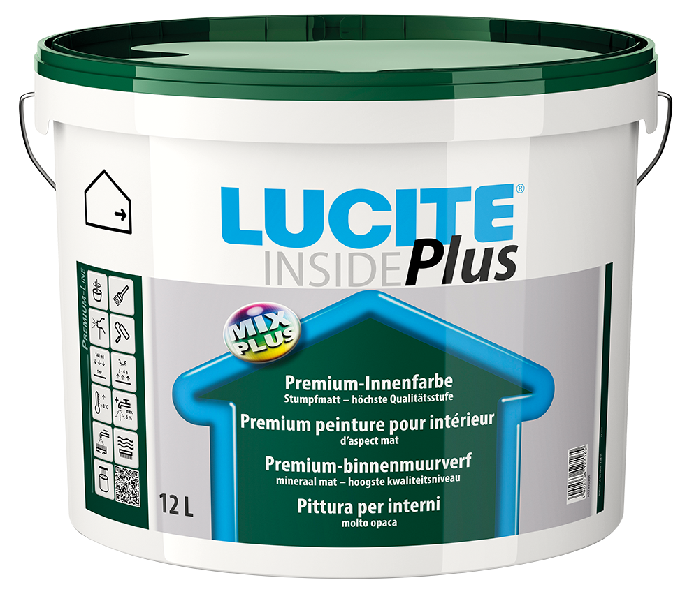 Lucite INSIDE PL.MIX  3   12L