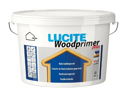 Lucite WOODPRIMER Plus 2.5L Blanc