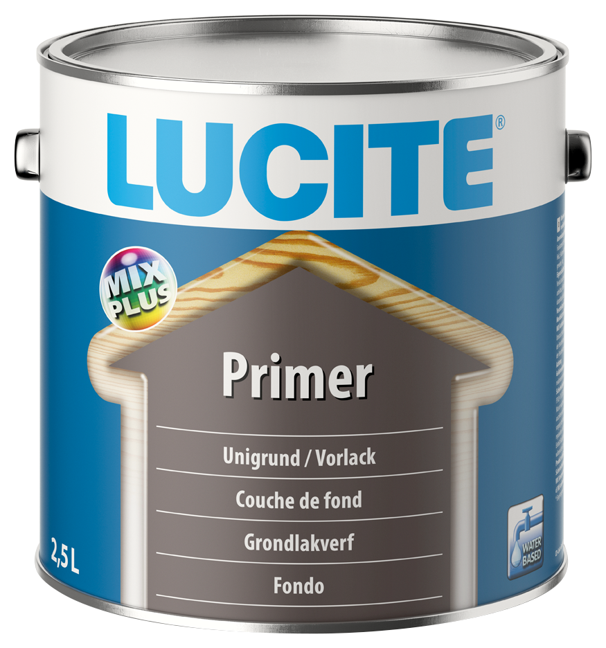 Lucite PRIMER BLANC 2.5L