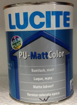 Lucite PU MATTCOLOR BLANC 0.75L