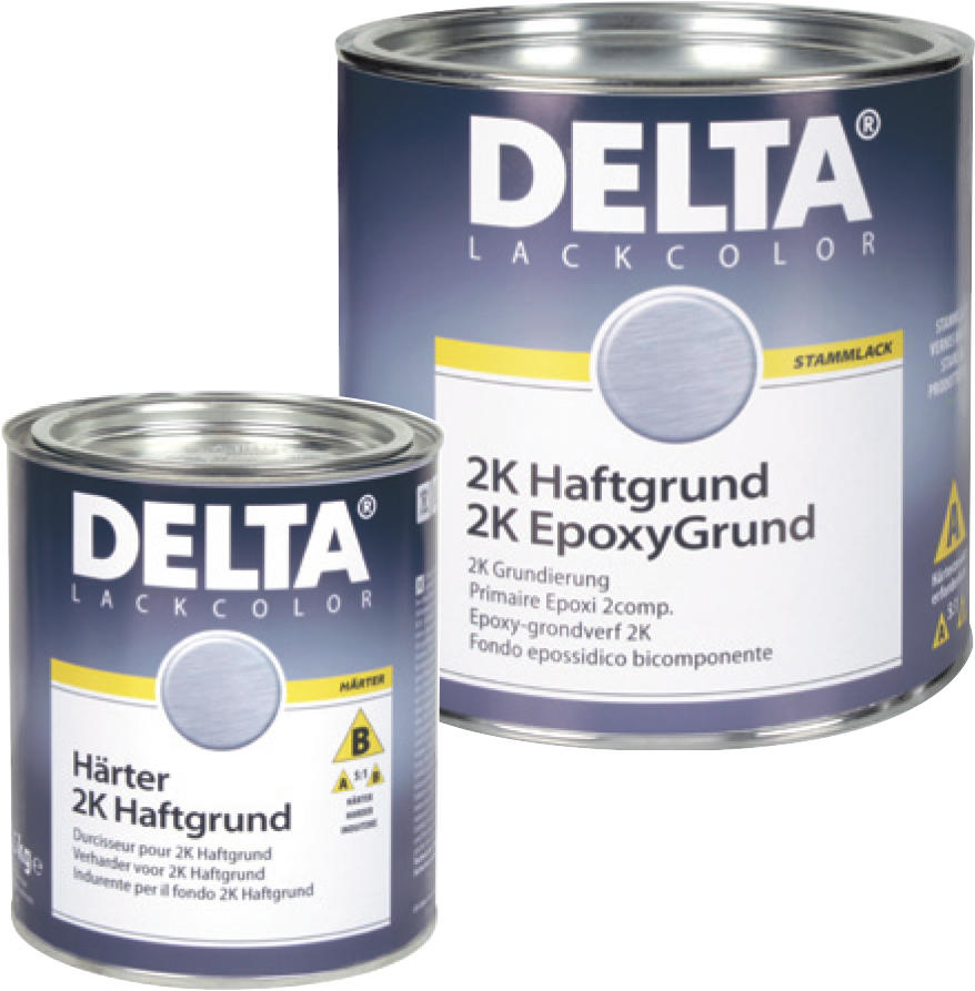 Delta 2K-Haftgrund Blanc 0.6Kg