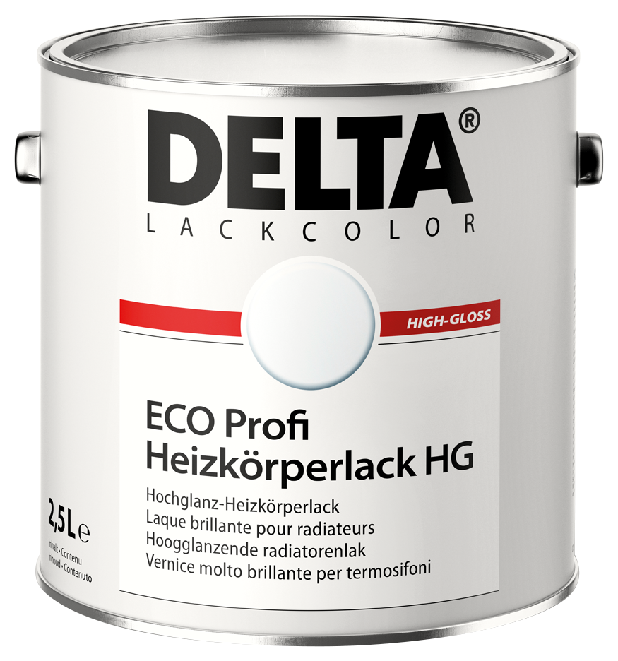 Delta ECO Profi-Lack HG Blanc 2.5L