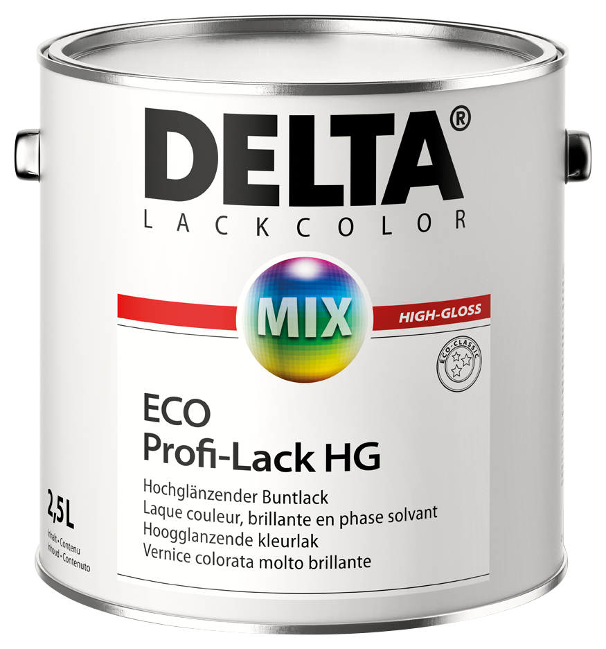 Delta ECO Profi-Lack HG 0.5L Mix