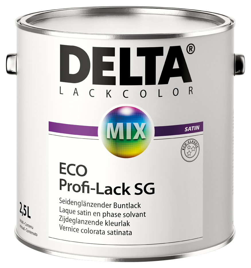 Delta ECO Profi-Lack SG 1L Mix