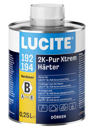 Lucite 2K-PUR Xtrem Durcisseur 0.1 L