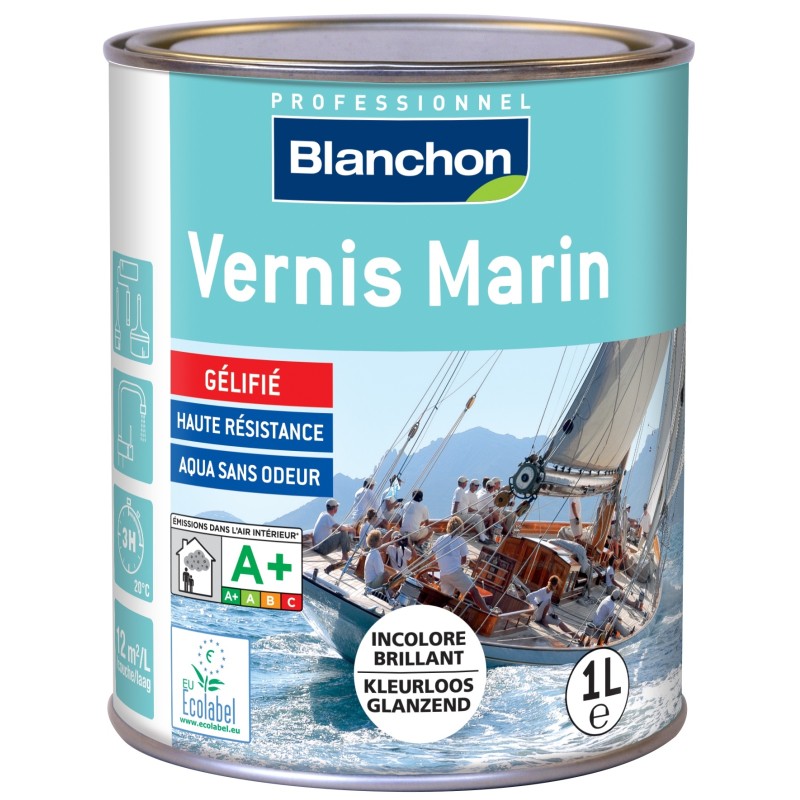 Blanchon Vernis marin  Incolore 1L