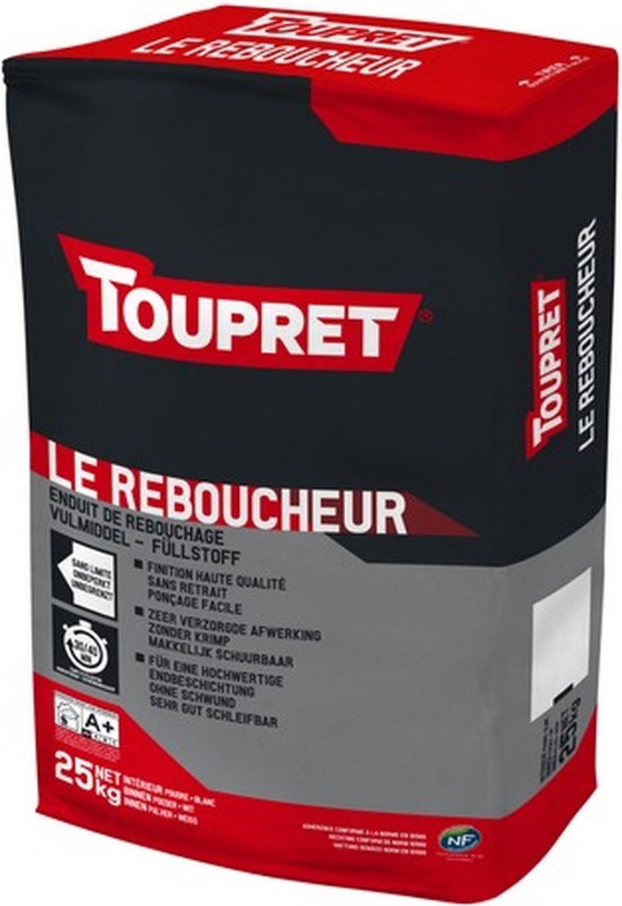 TOUPRET Le Reboucheur 15KG