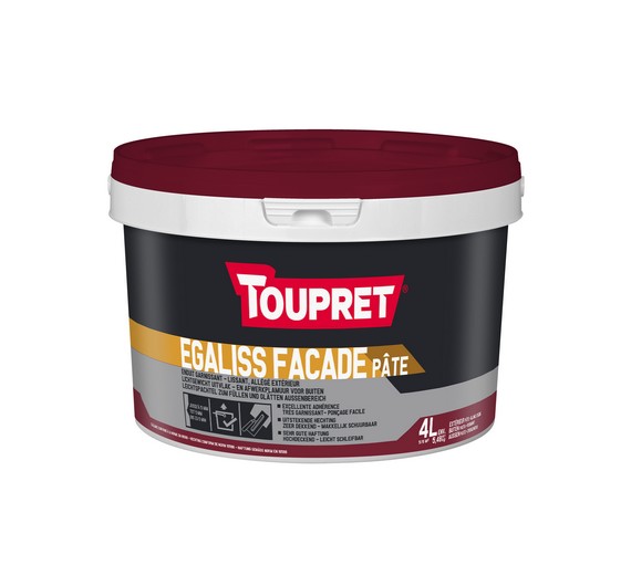 TOUPRET EGALISS Façade 4L