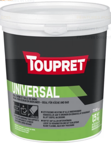 TOUPRET TX140  2en1 Universel 1.5KG