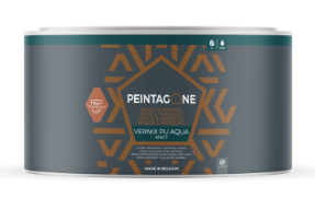 PEINTAGONE 0,5L Vernis PU Aqua Incolore