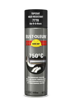 Rust-Oleum Spray Haute température 750°c 500ml