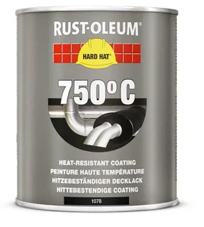 Rust-Oleum Haute température 750°c 0.75L