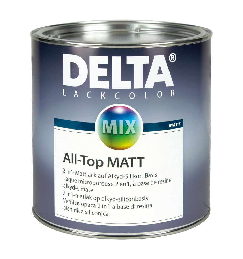 Delta  Alltop MATT 1L Blanc