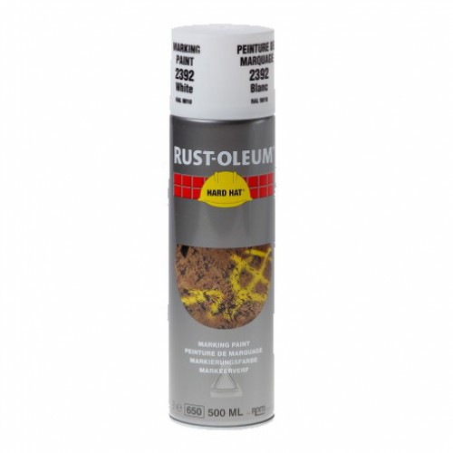 Rust-Oleum Spray Marquage Ral 9010 500ml