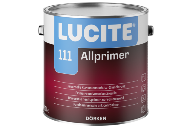 LUCITE 111 Allprimer RAL 9005 1L