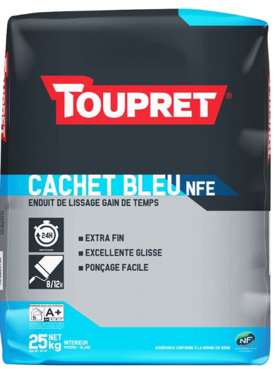 Toupret Cachet bleu 25KG