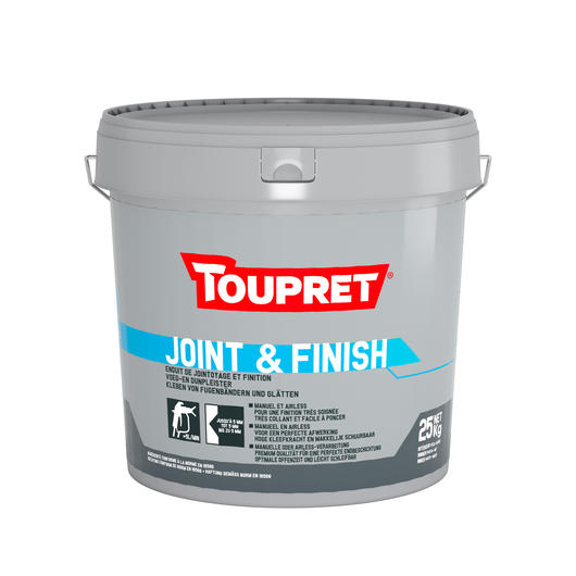 TOUPRET JOINT & FINISH 7KG