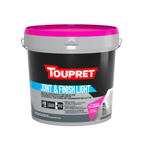 TOUPRET JOINT & FINISH LIGHT 25KG