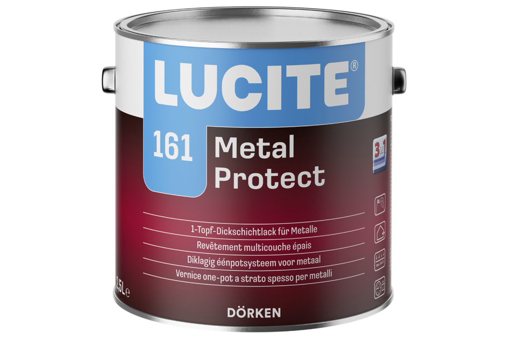 LUCITE 161 MetalProtect Satin 2.5L Mix