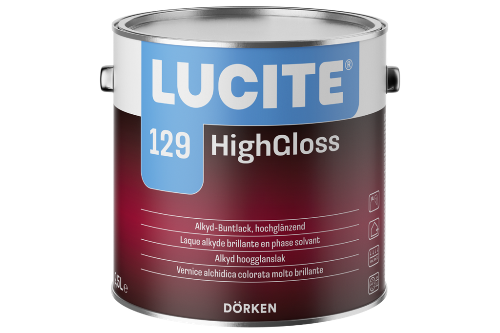 LUCITE 129 HIGHGloss 2.5L Blanc