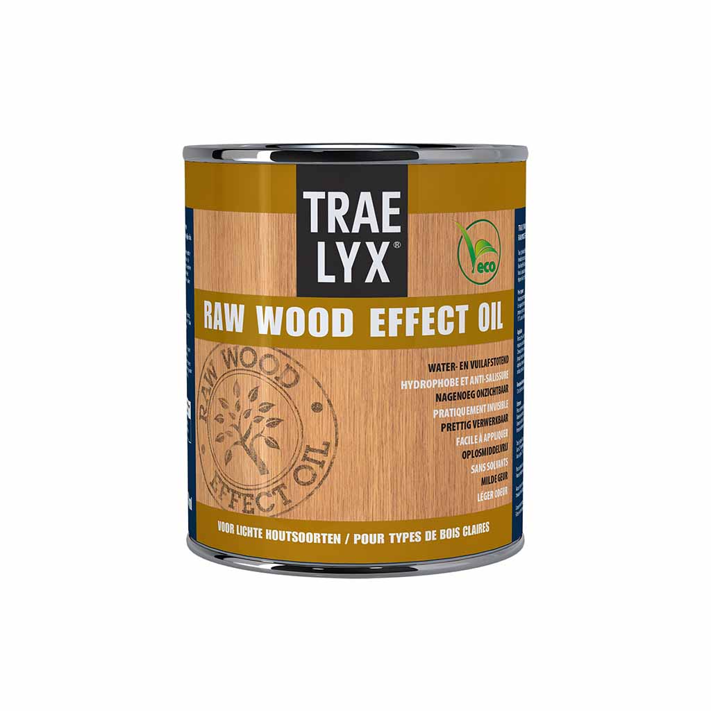 Trae-Lyx Raw Wood Effect Oil 750ml