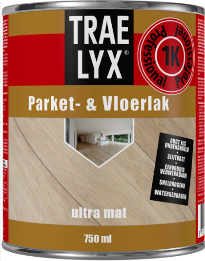 Trae-Lyx Vernis Parquet & Sol 1K 750Ml Ultra-MAT