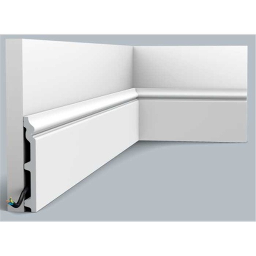 Orac DECOR SX118 CONTOUR L 200 x H 13,8 x L 1,8 cm Duropolymer® ‎