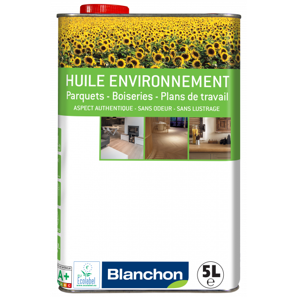 Blanchon Huile environnement Effet nature 5L